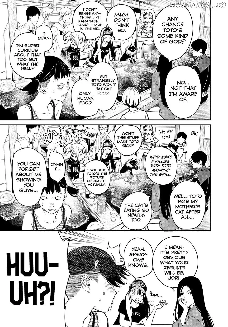KAIJIN FUGEKI: Kindled Spirits Chapter 35 page 3