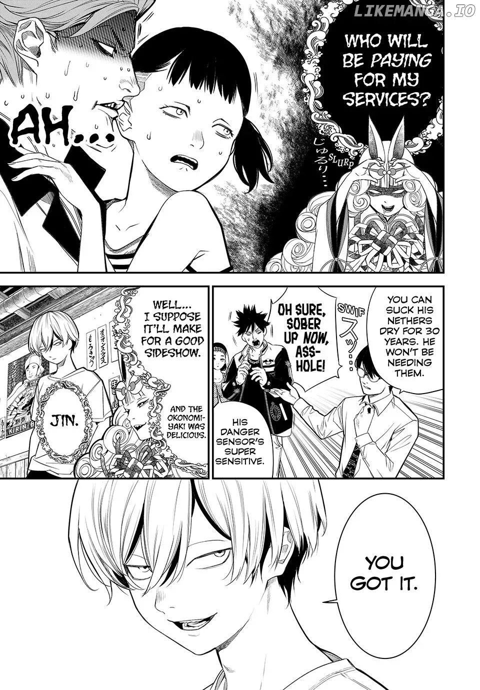 KAIJIN FUGEKI: Kindled Spirits Chapter 35 page 9
