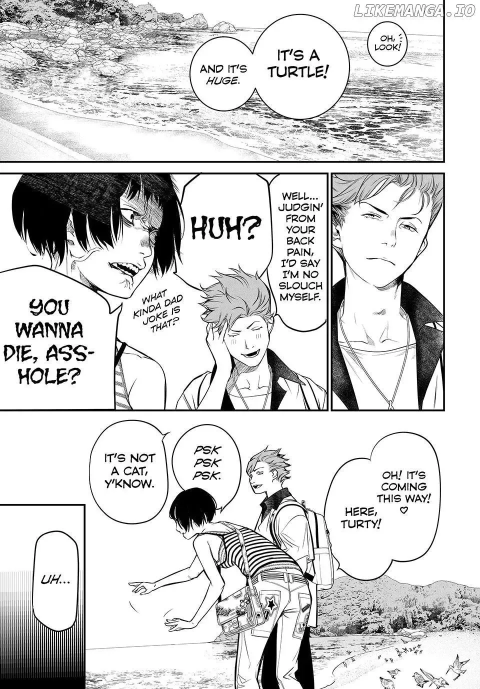 KAIJIN FUGEKI: Kindled Spirits Chapter 36 page 7
