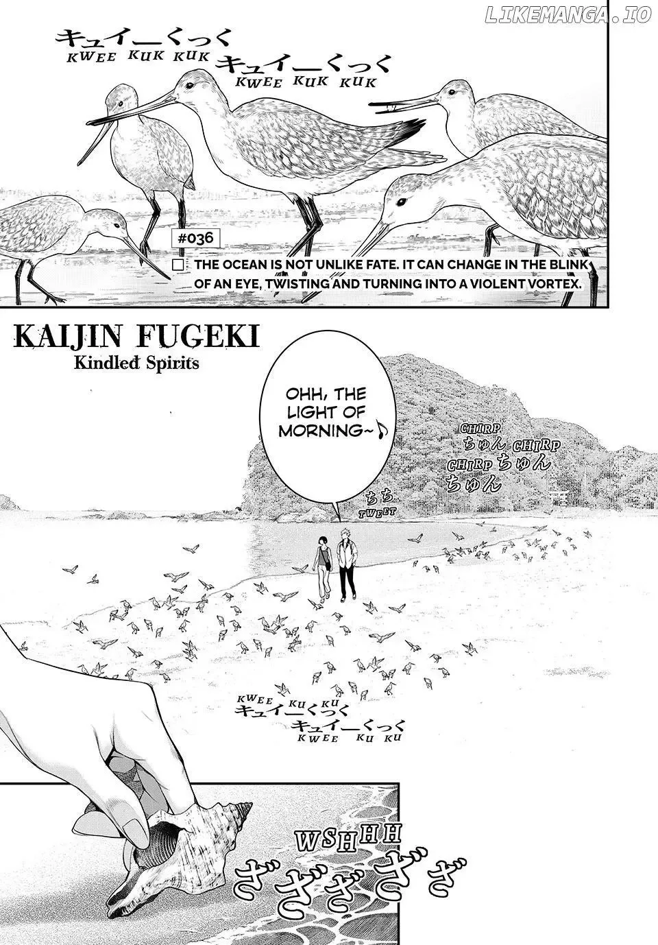 KAIJIN FUGEKI: Kindled Spirits Chapter 36 page 1