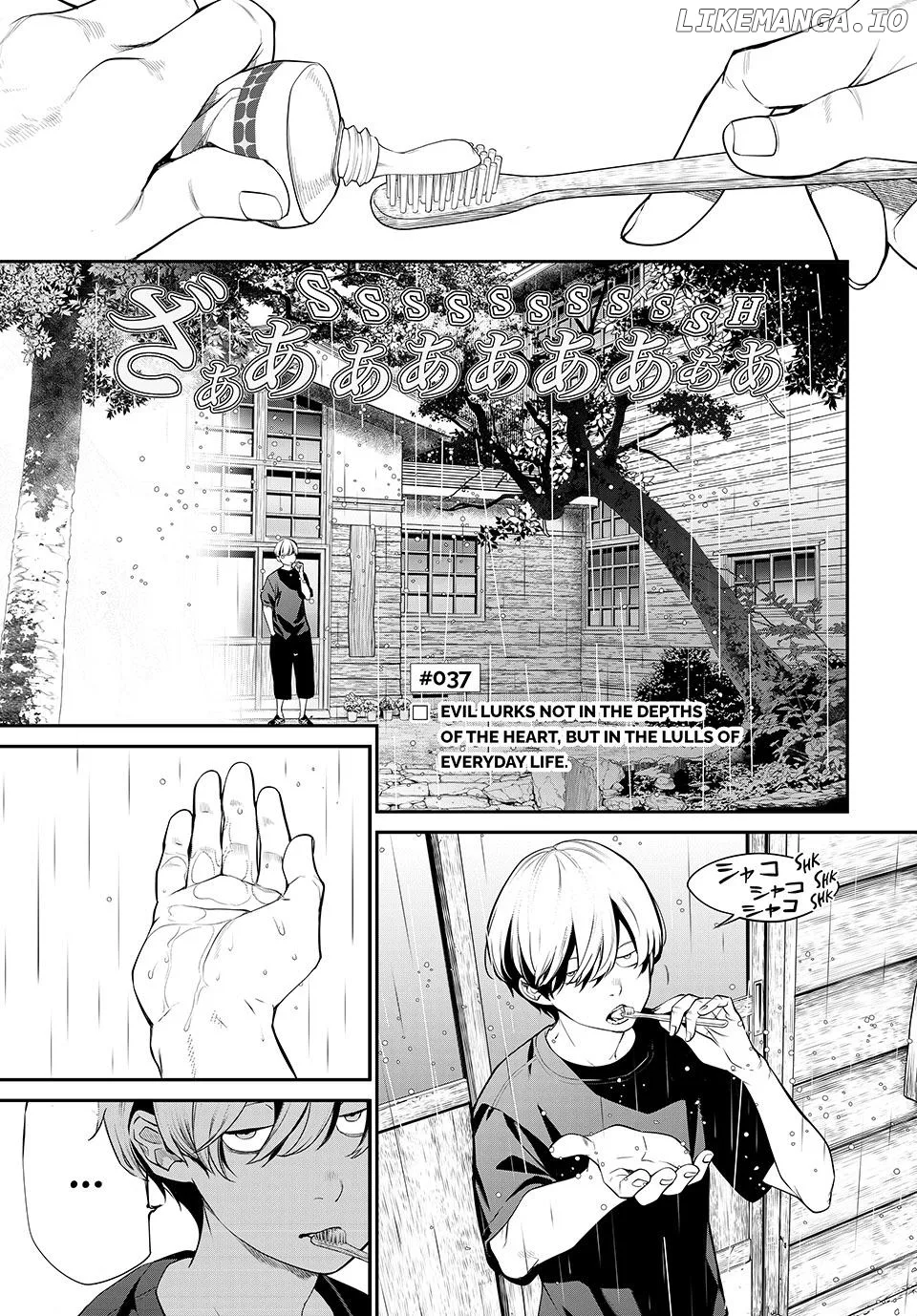 KAIJIN FUGEKI: Kindled Spirits Chapter 37 page 1