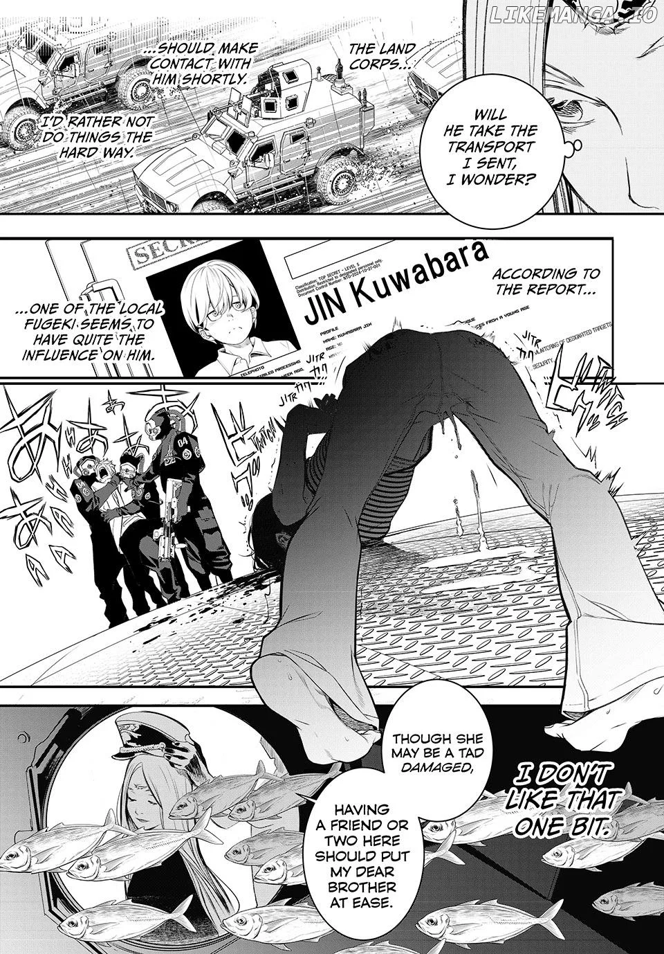 KAIJIN FUGEKI: Kindled Spirits Chapter 37 page 12