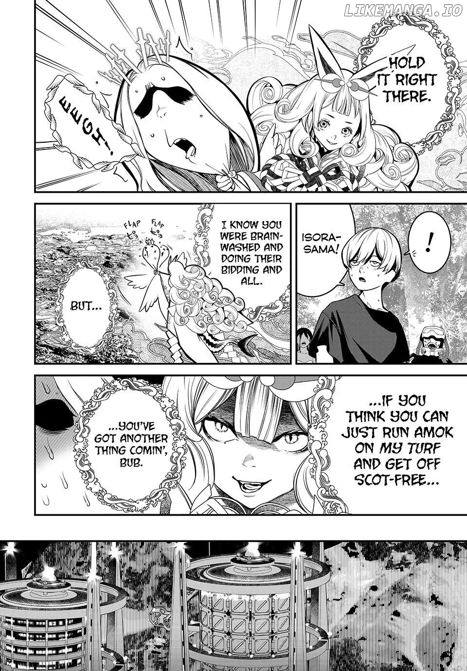 KAIJIN FUGEKI: Kindled Spirits Chapter 38 page 16