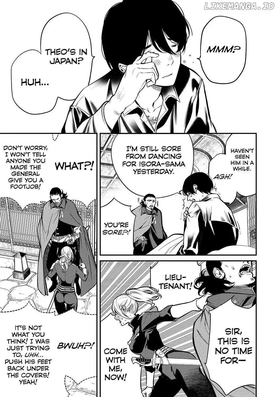 KAIJIN FUGEKI: Kindled Spirits Chapter 39 page 6