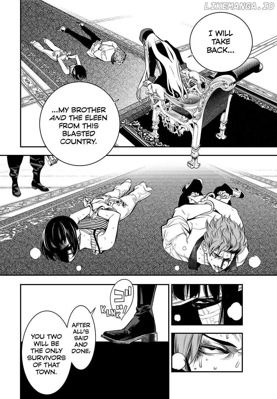 KAIJIN FUGEKI: Kindled Spirits Chapter 39 page 14