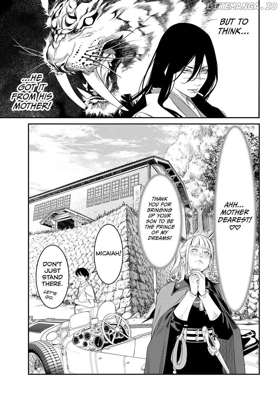 KAIJIN FUGEKI: Kindled Spirits Chapter 4 page 6