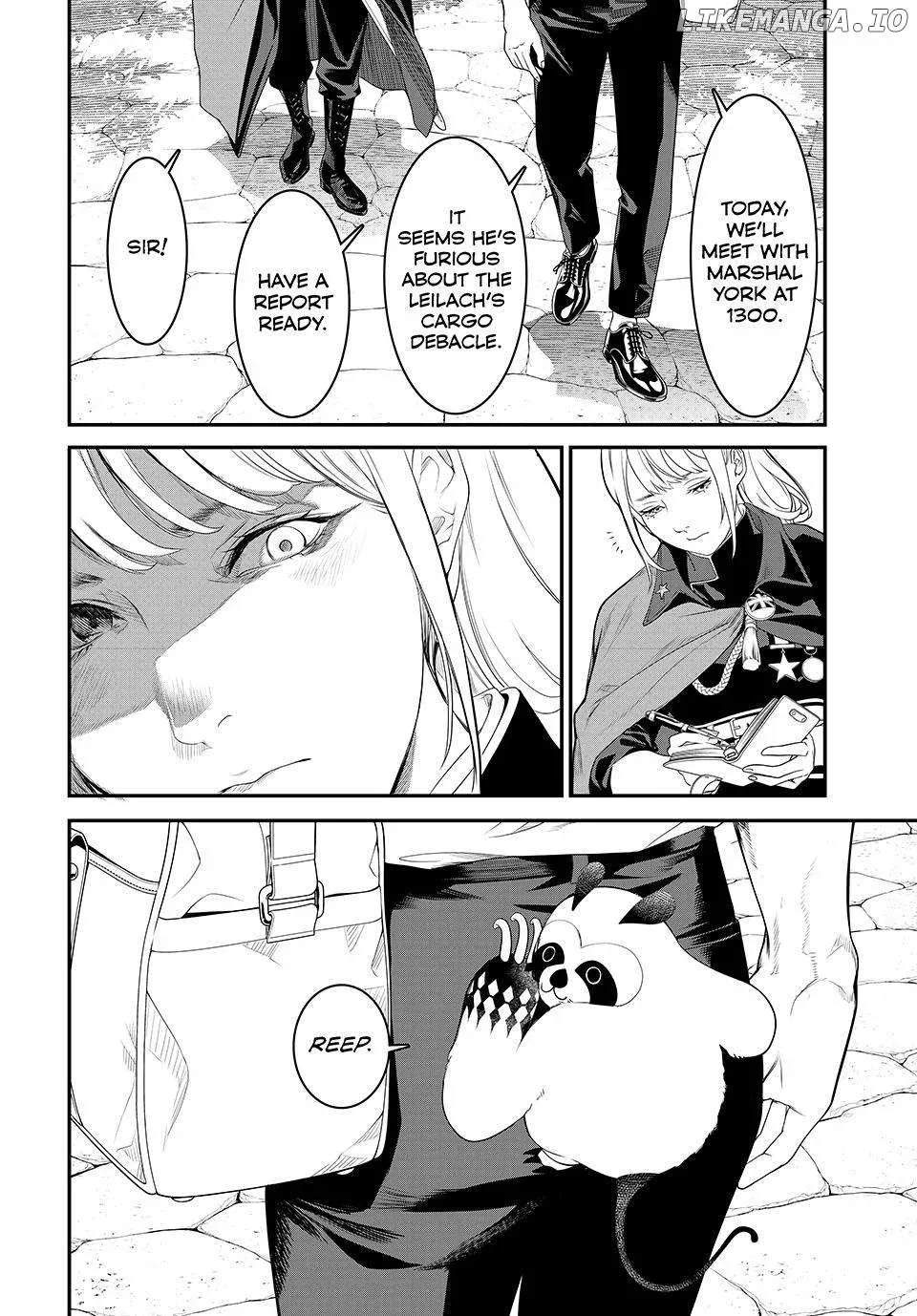 KAIJIN FUGEKI: Kindled Spirits Chapter 4 page 7