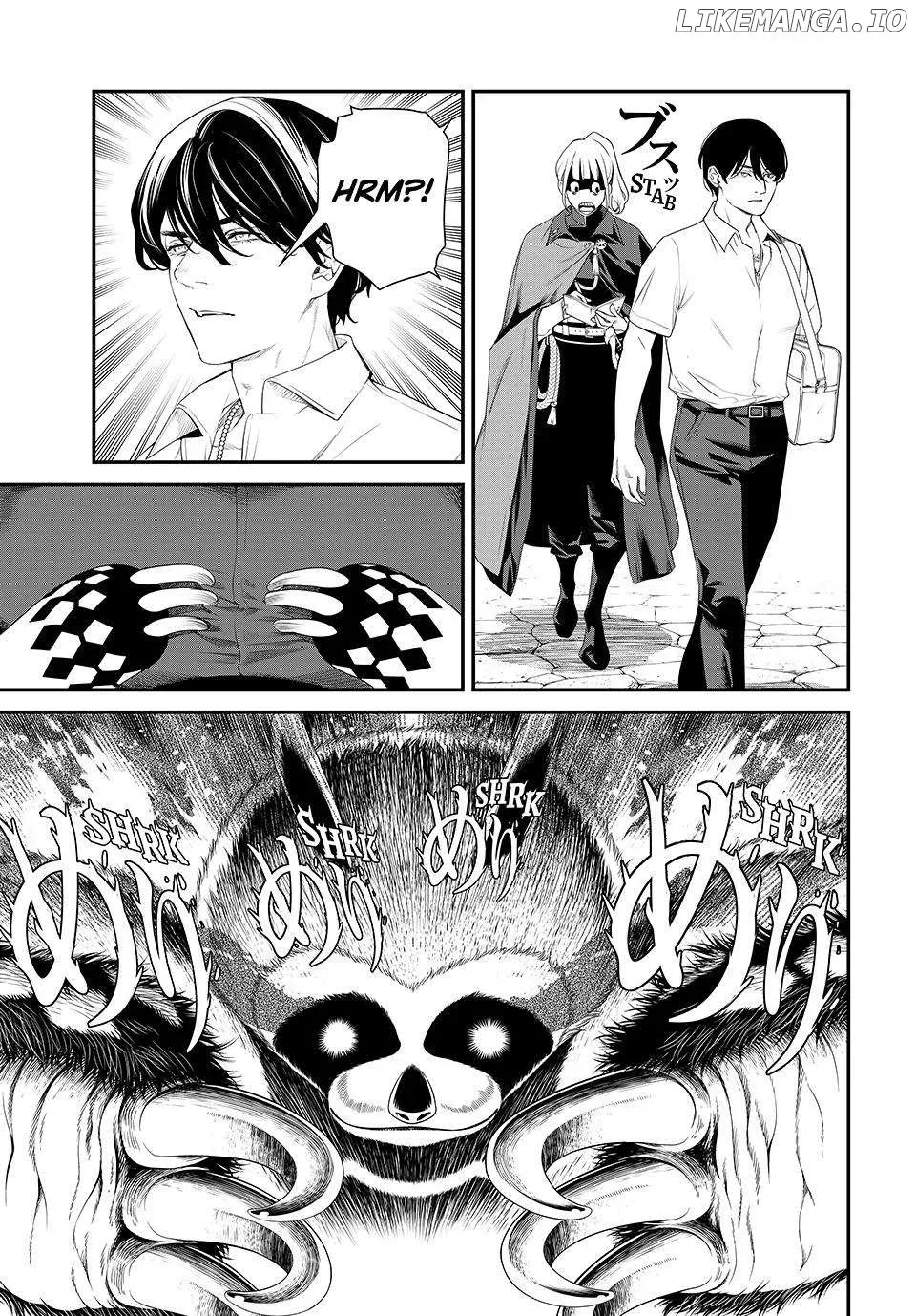 KAIJIN FUGEKI: Kindled Spirits Chapter 4 page 8
