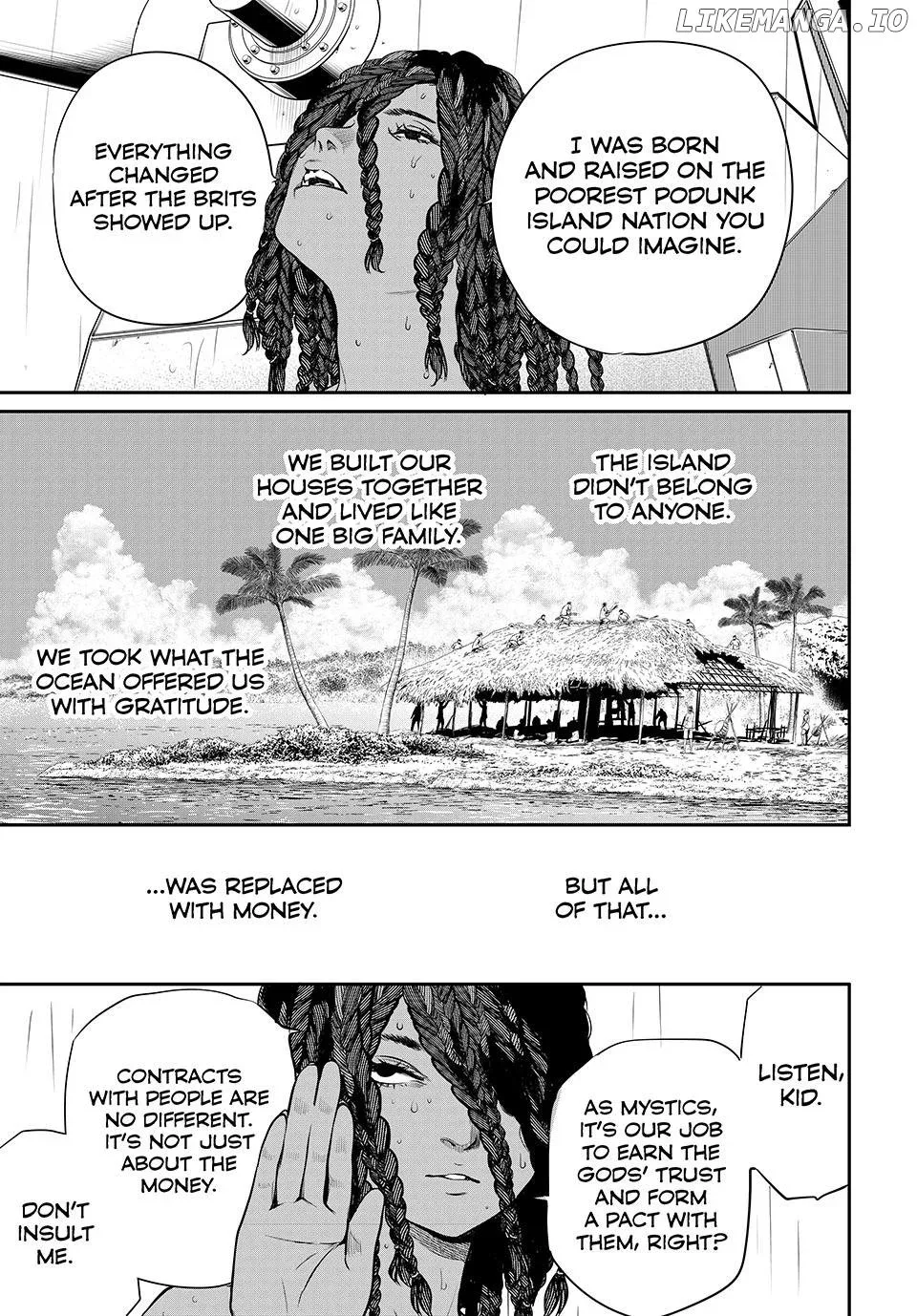 KAIJIN FUGEKI: Kindled Spirits Chapter 40 page 6