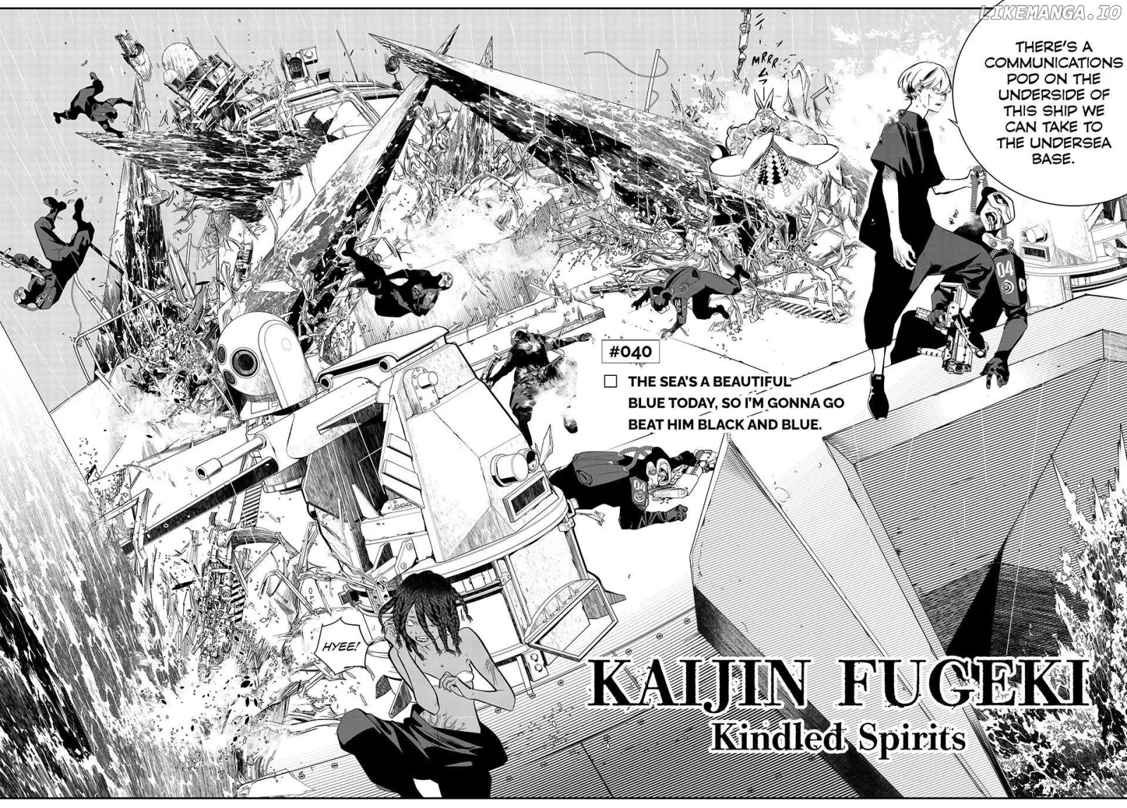 KAIJIN FUGEKI: Kindled Spirits Chapter 40 page 4