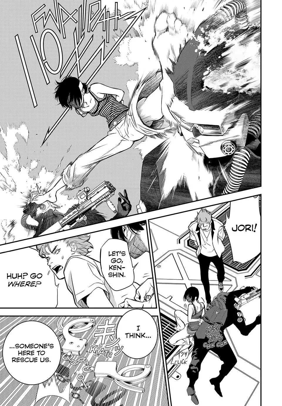 KAIJIN FUGEKI: Kindled Spirits Chapter 41 page 7