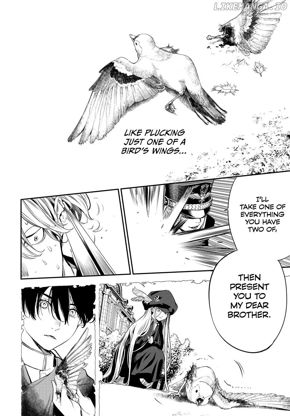 KAIJIN FUGEKI: Kindled Spirits Chapter 42 page 7
