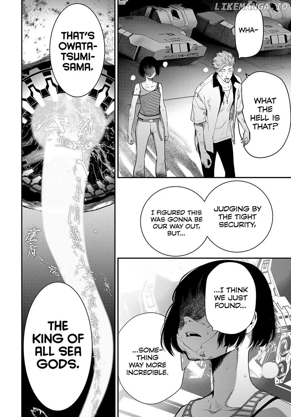 KAIJIN FUGEKI: Kindled Spirits Chapter 42 page 13