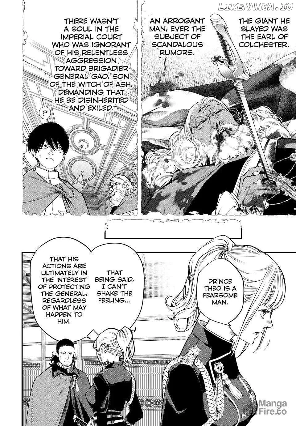 KAIJIN FUGEKI: Kindled Spirits Chapter 46 page 6