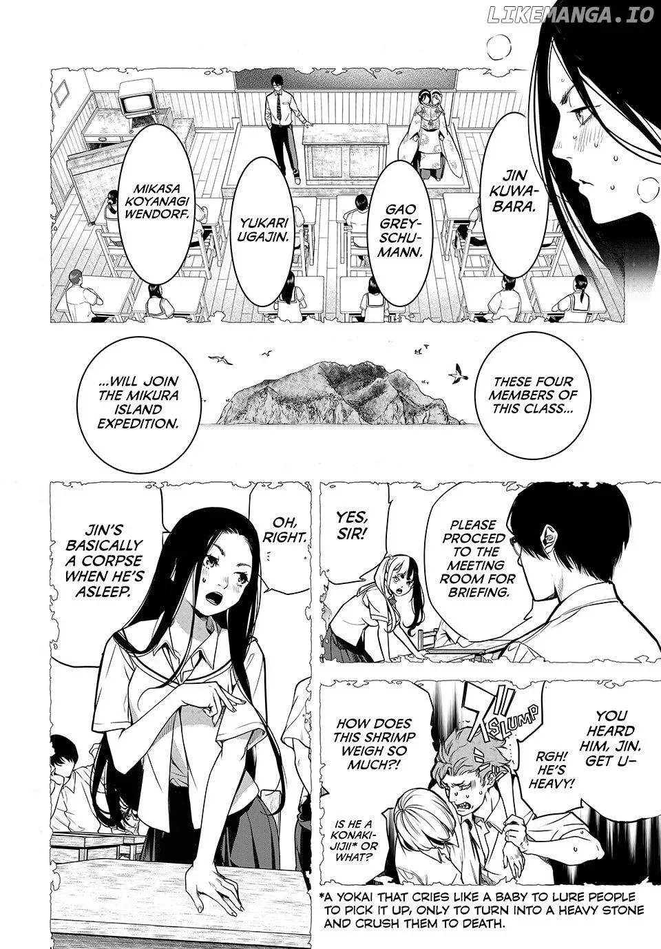 KAIJIN FUGEKI: Kindled Spirits Chapter 48 page 5