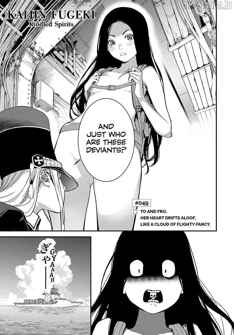 KAIJIN FUGEKI: Kindled Spirits Chapter 49 page 1