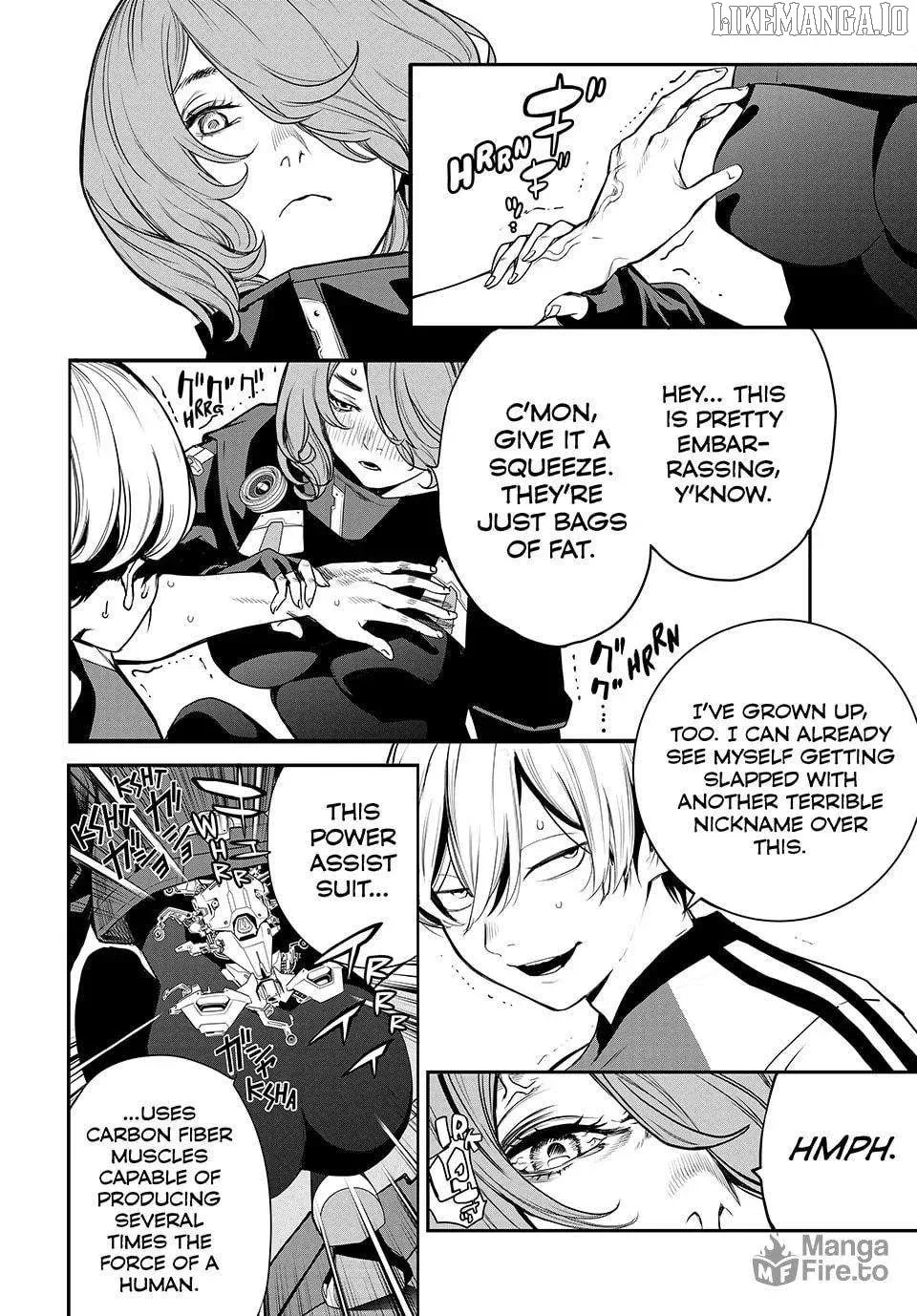 KAIJIN FUGEKI: Kindled Spirits Chapter 49 page 6