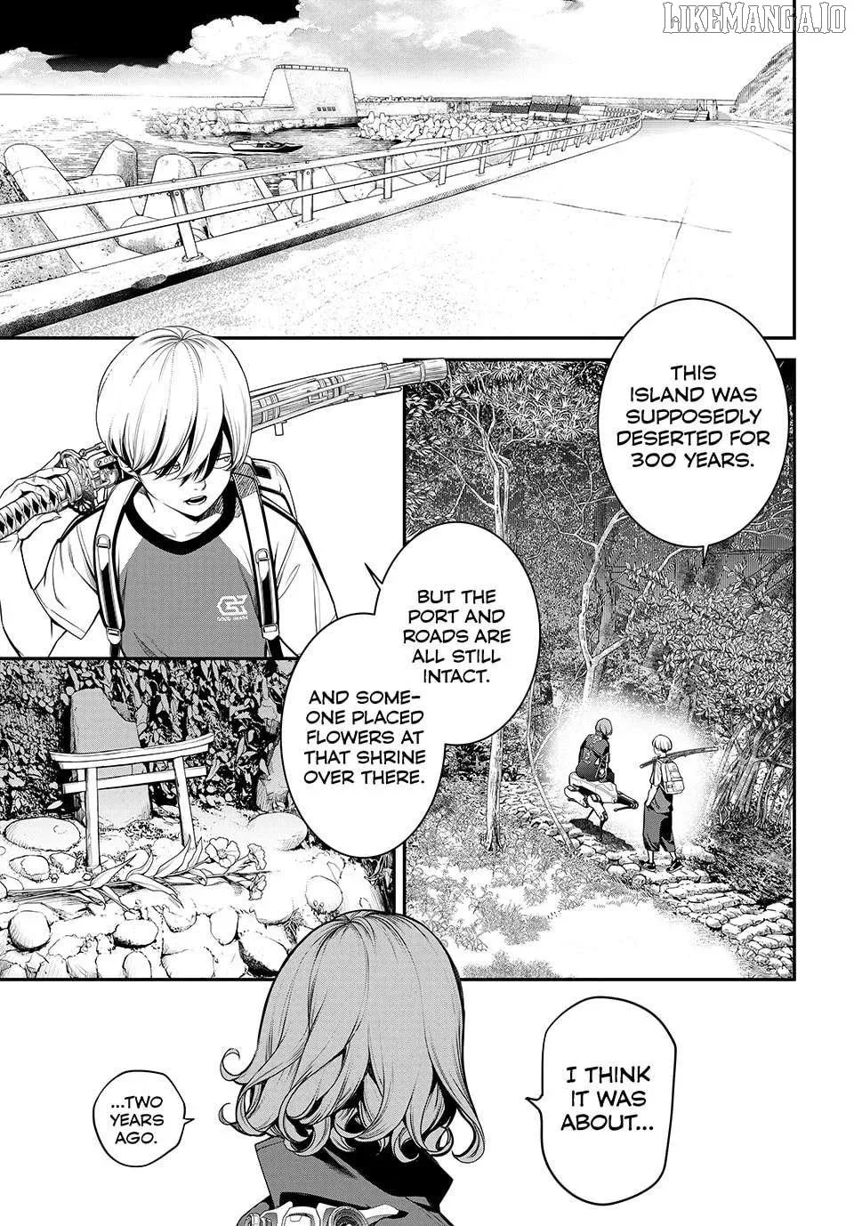 KAIJIN FUGEKI: Kindled Spirits Chapter 49 page 13