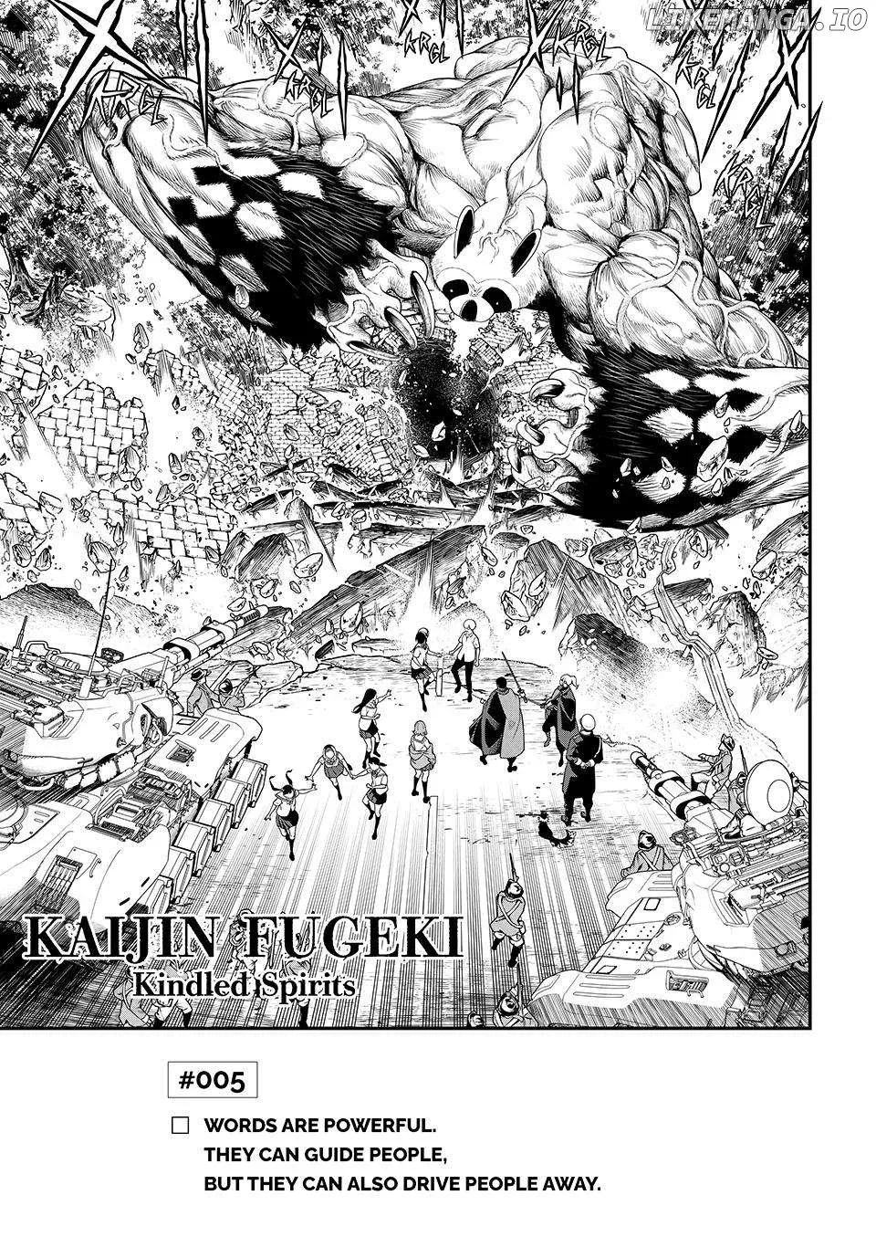 KAIJIN FUGEKI: Kindled Spirits Chapter 5 page 1