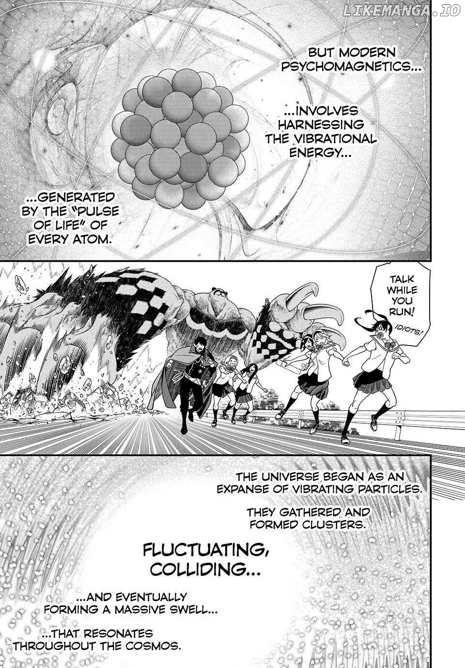 KAIJIN FUGEKI: Kindled Spirits Chapter 5 page 14