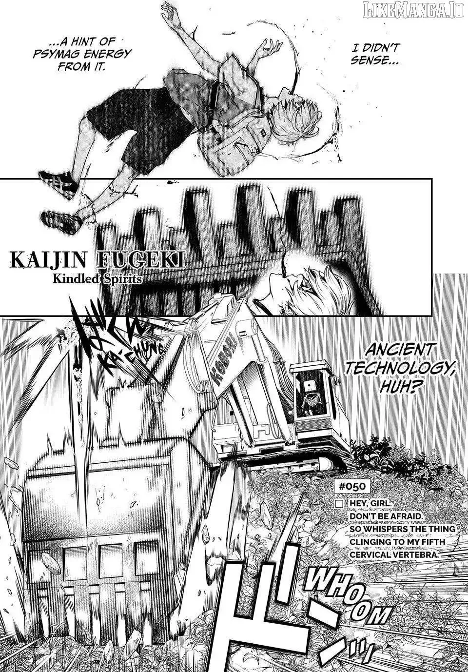 KAIJIN FUGEKI: Kindled Spirits Chapter 50 page 1