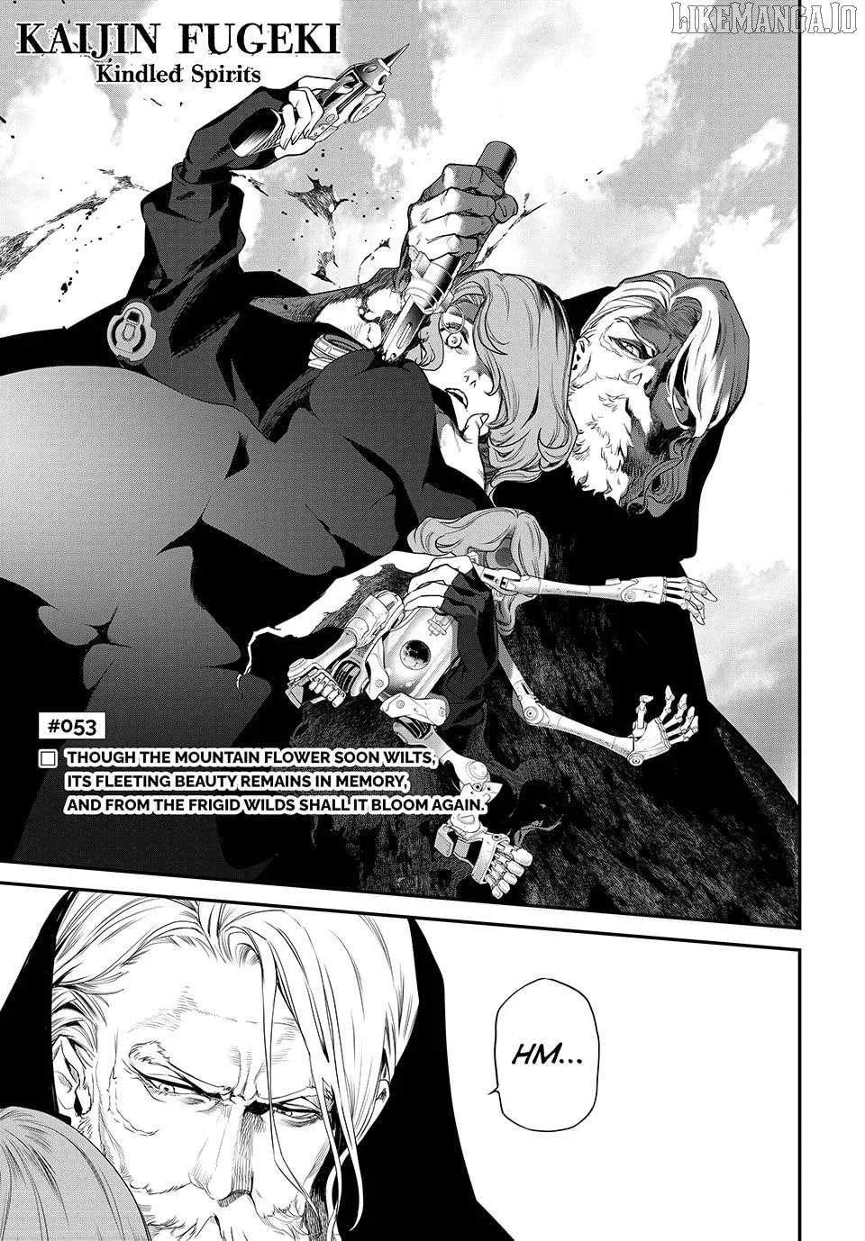 KAIJIN FUGEKI: Kindled Spirits Chapter 53 page 1