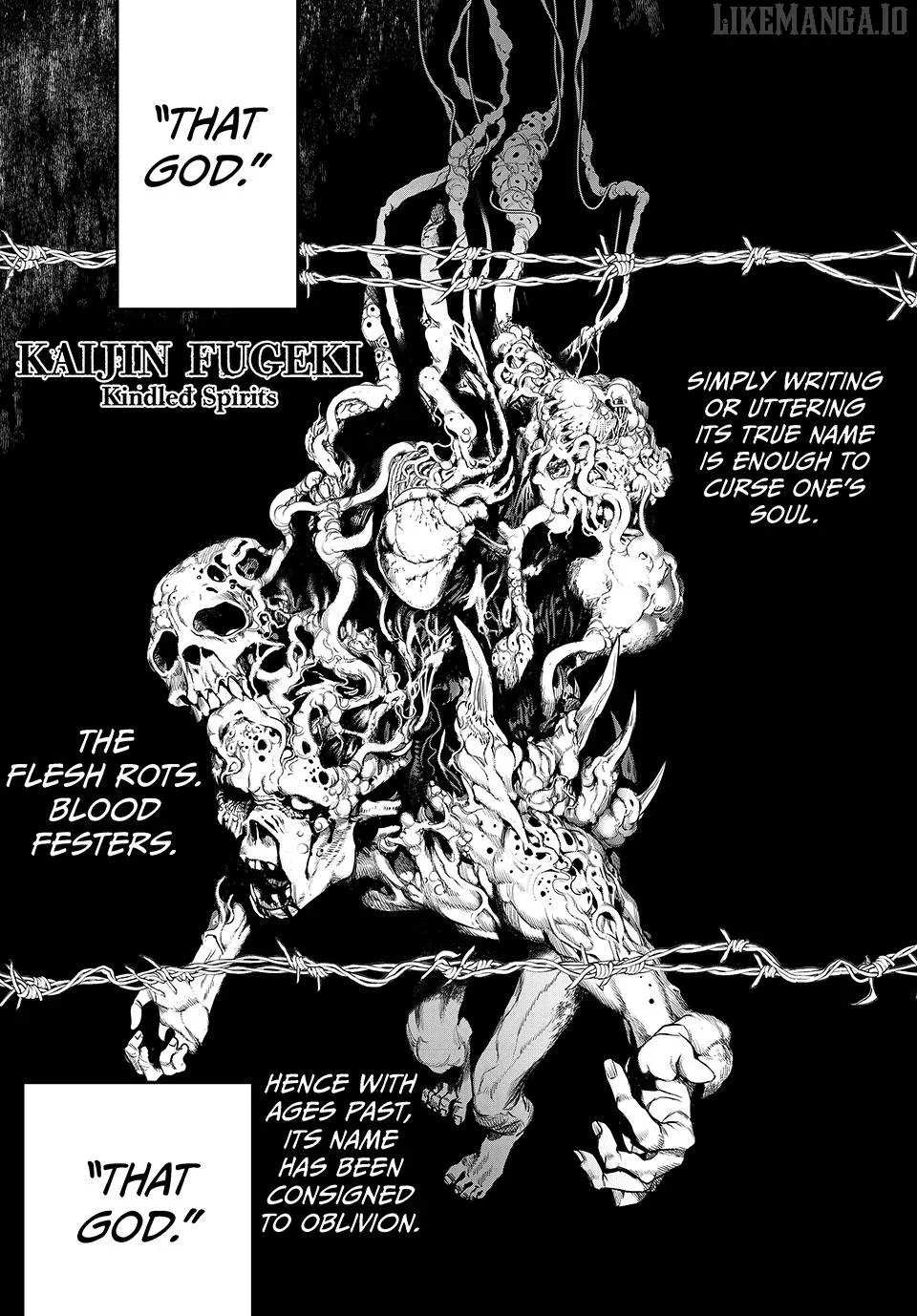 KAIJIN FUGEKI: Kindled Spirits Chapter 55 page 1