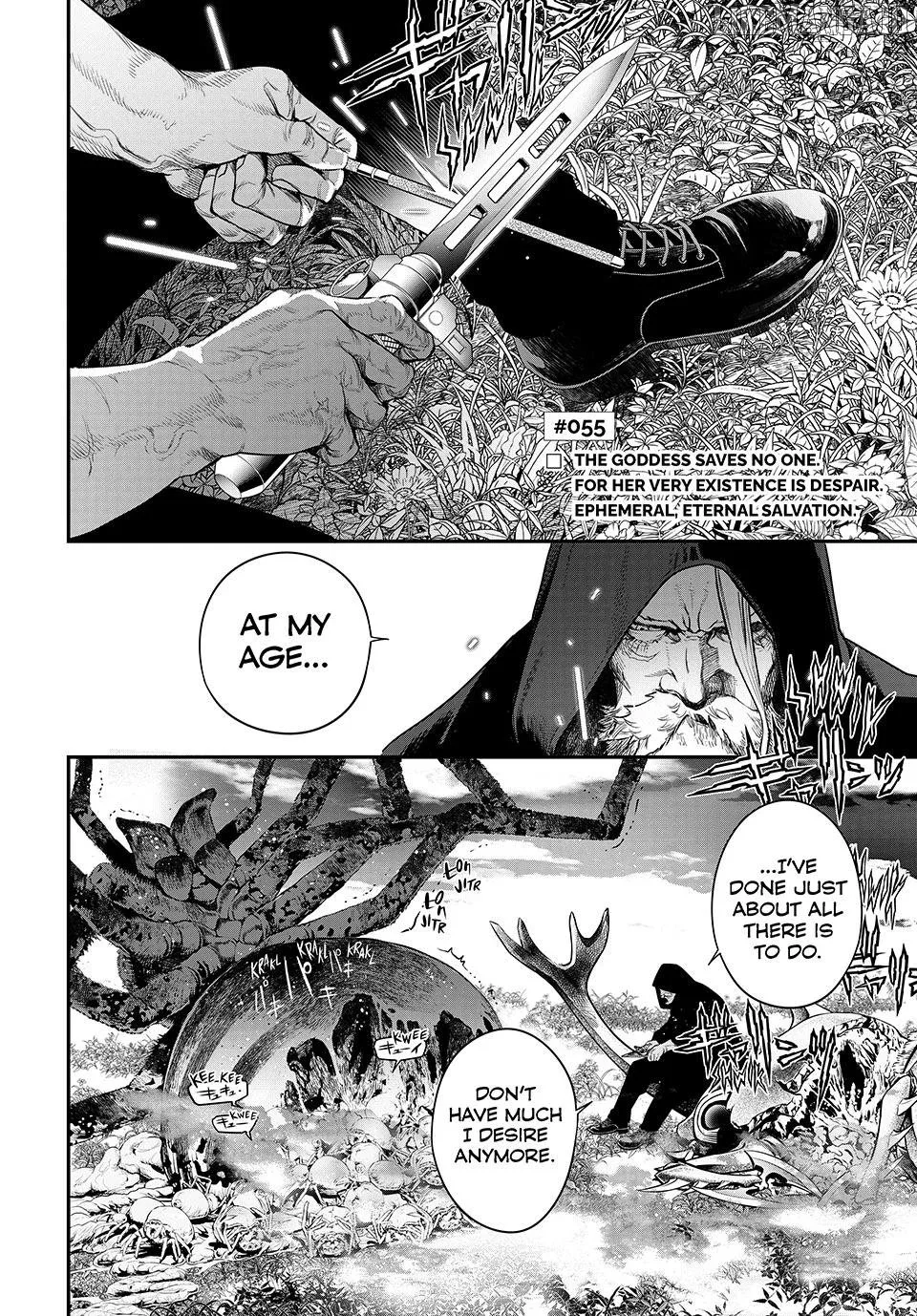KAIJIN FUGEKI: Kindled Spirits Chapter 55 page 2