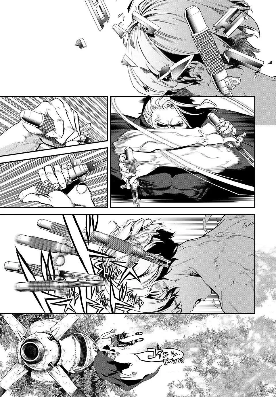 KAIJIN FUGEKI: Kindled Spirits Chapter 56 page 16