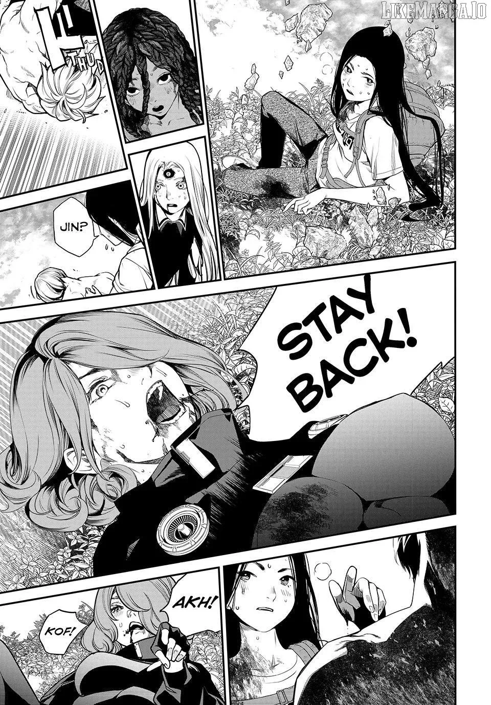 KAIJIN FUGEKI: Kindled Spirits Chapter 57 page 12