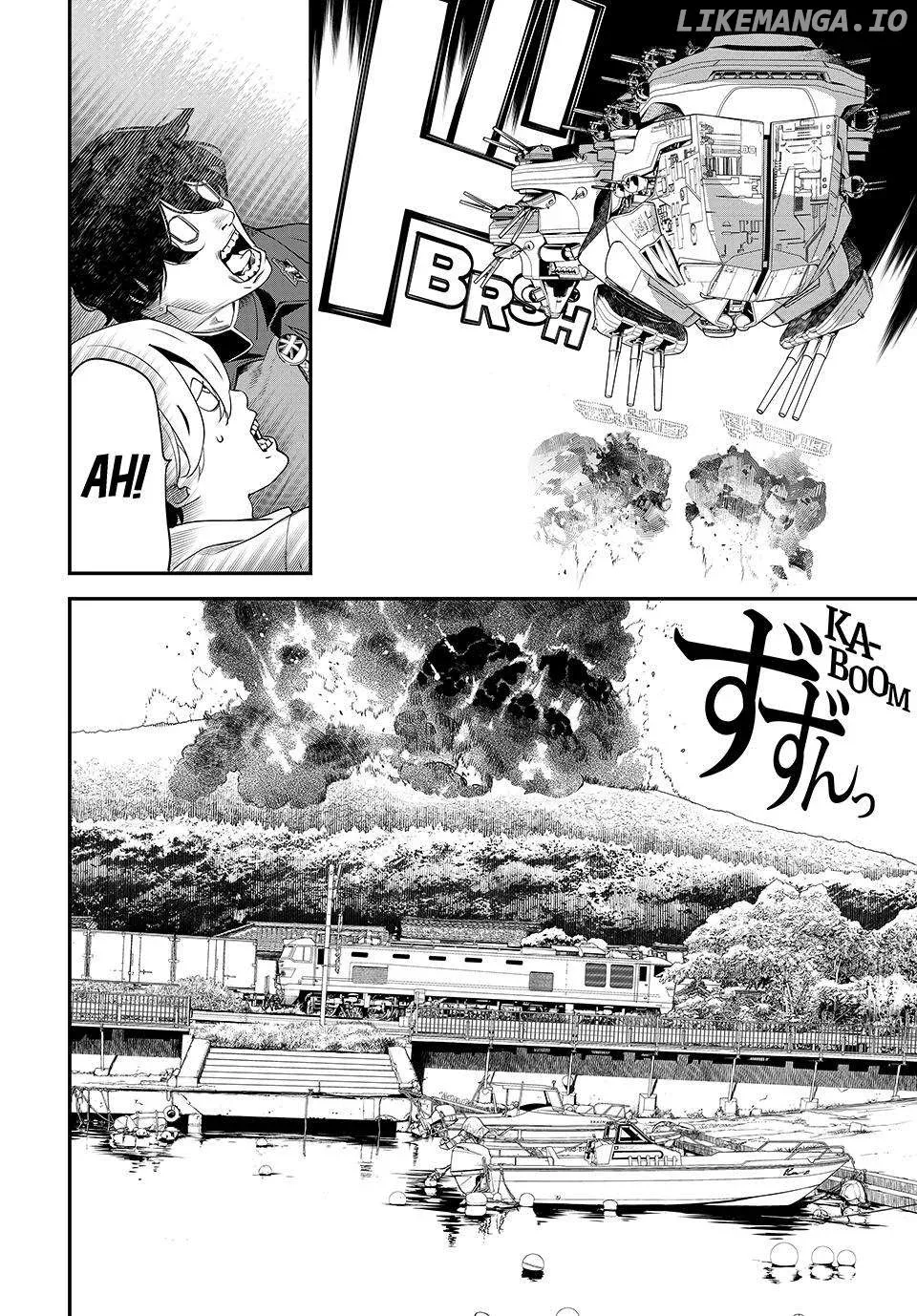 KAIJIN FUGEKI: Kindled Spirits Chapter 6 page 6