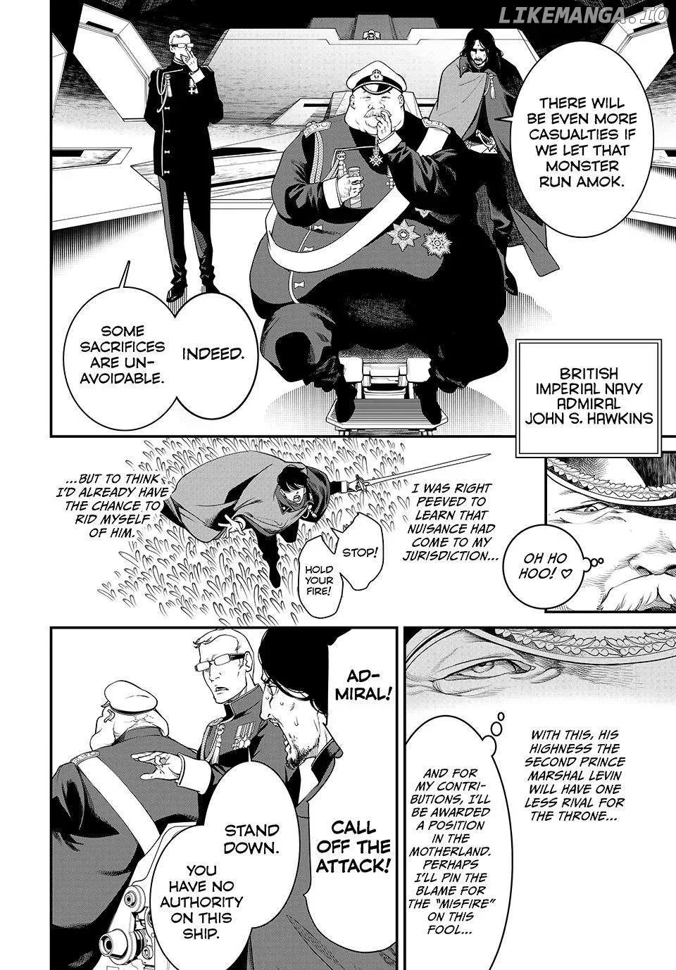 KAIJIN FUGEKI: Kindled Spirits Chapter 6 page 8