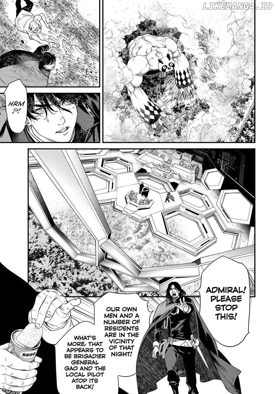 KAIJIN FUGEKI: Kindled Spirits Chapter 6 page 7