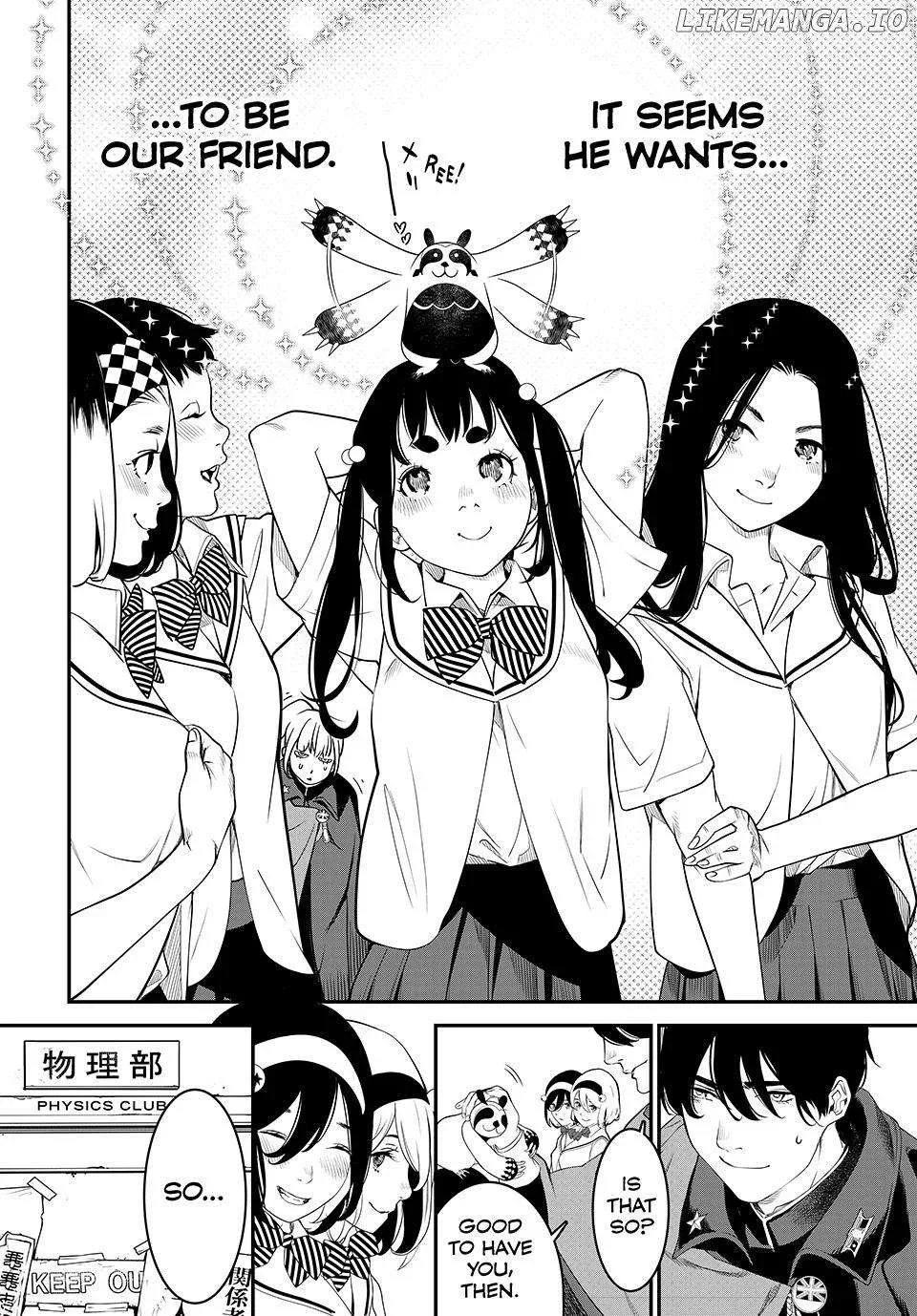 KAIJIN FUGEKI: Kindled Spirits Chapter 6 page 14