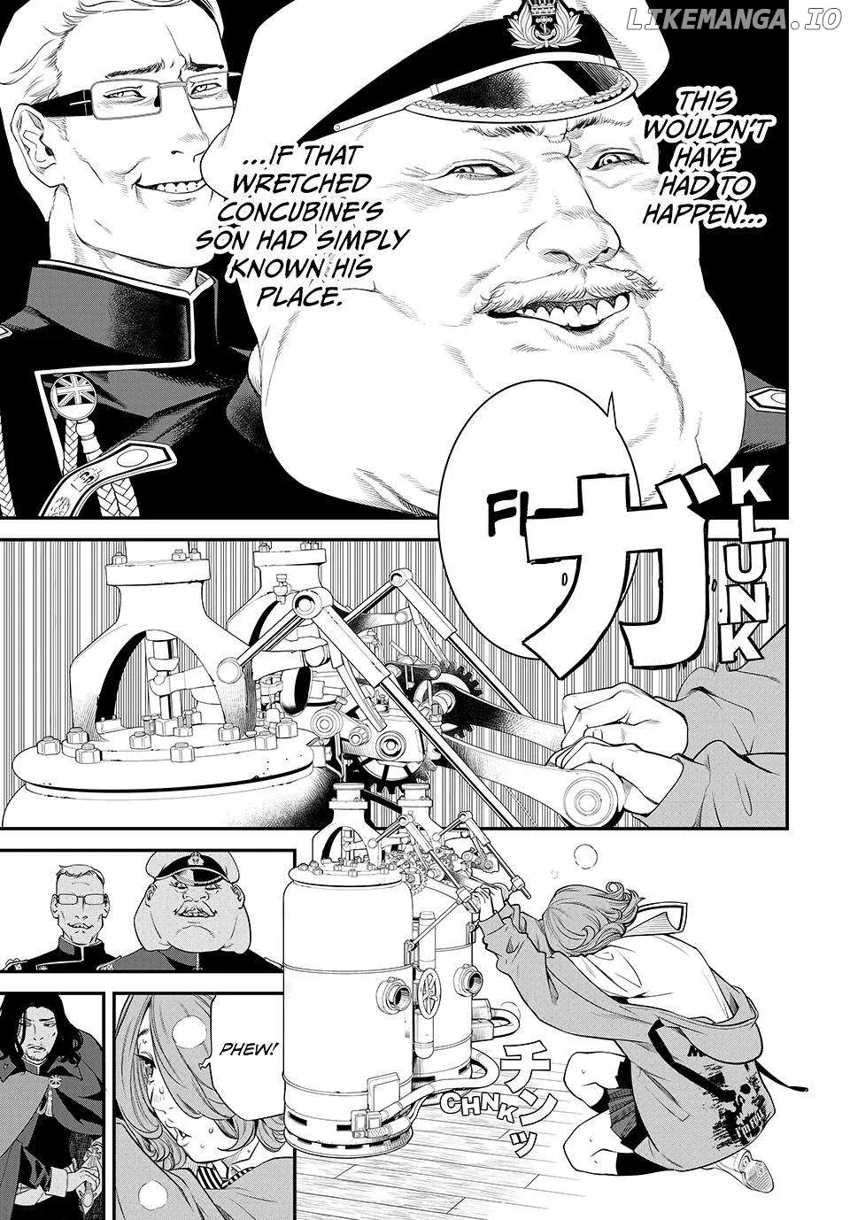 KAIJIN FUGEKI: Kindled Spirits Chapter 6 page 9