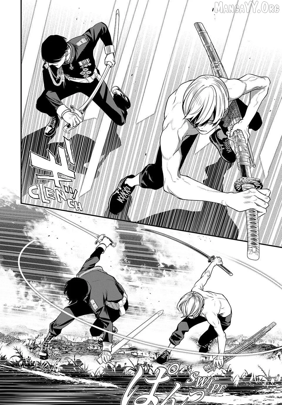 KAIJIN FUGEKI: Kindled Spirits Chapter 61 page 12