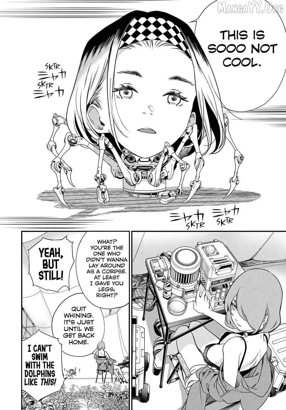KAIJIN FUGEKI: Kindled Spirits Chapter 63 page 3