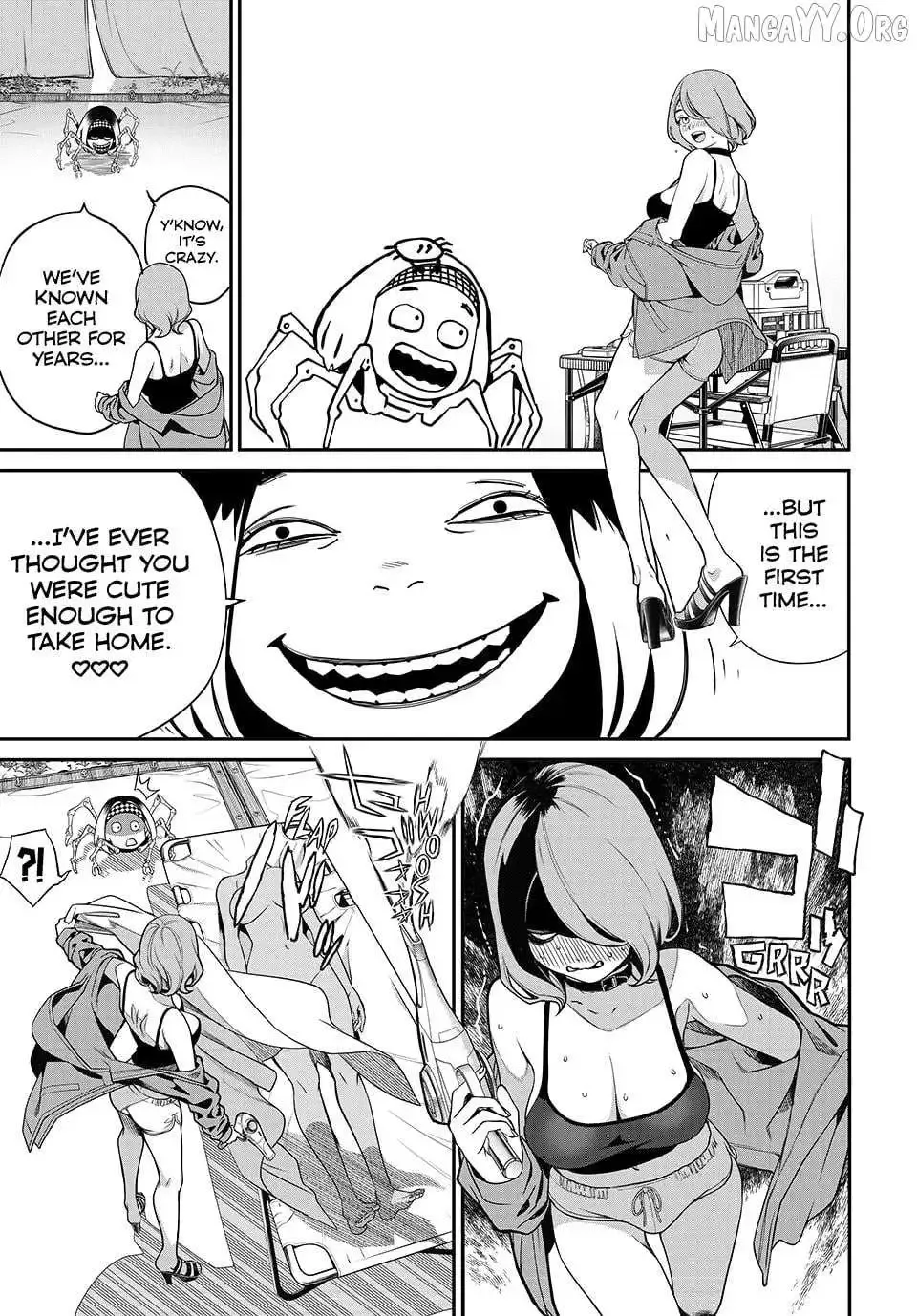 KAIJIN FUGEKI: Kindled Spirits Chapter 63 page 4