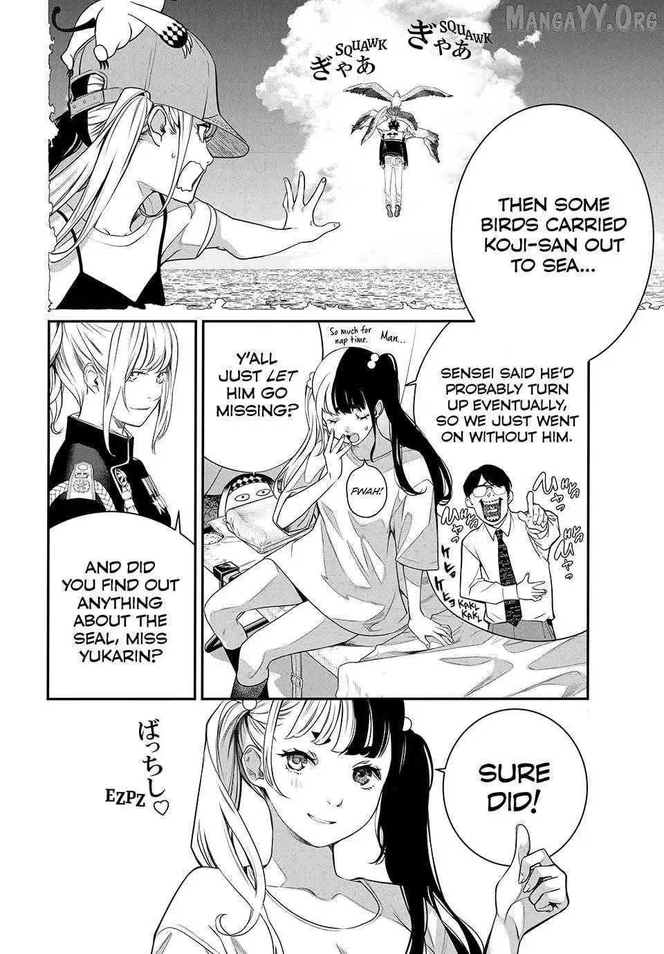 KAIJIN FUGEKI: Kindled Spirits Chapter 63 page 8