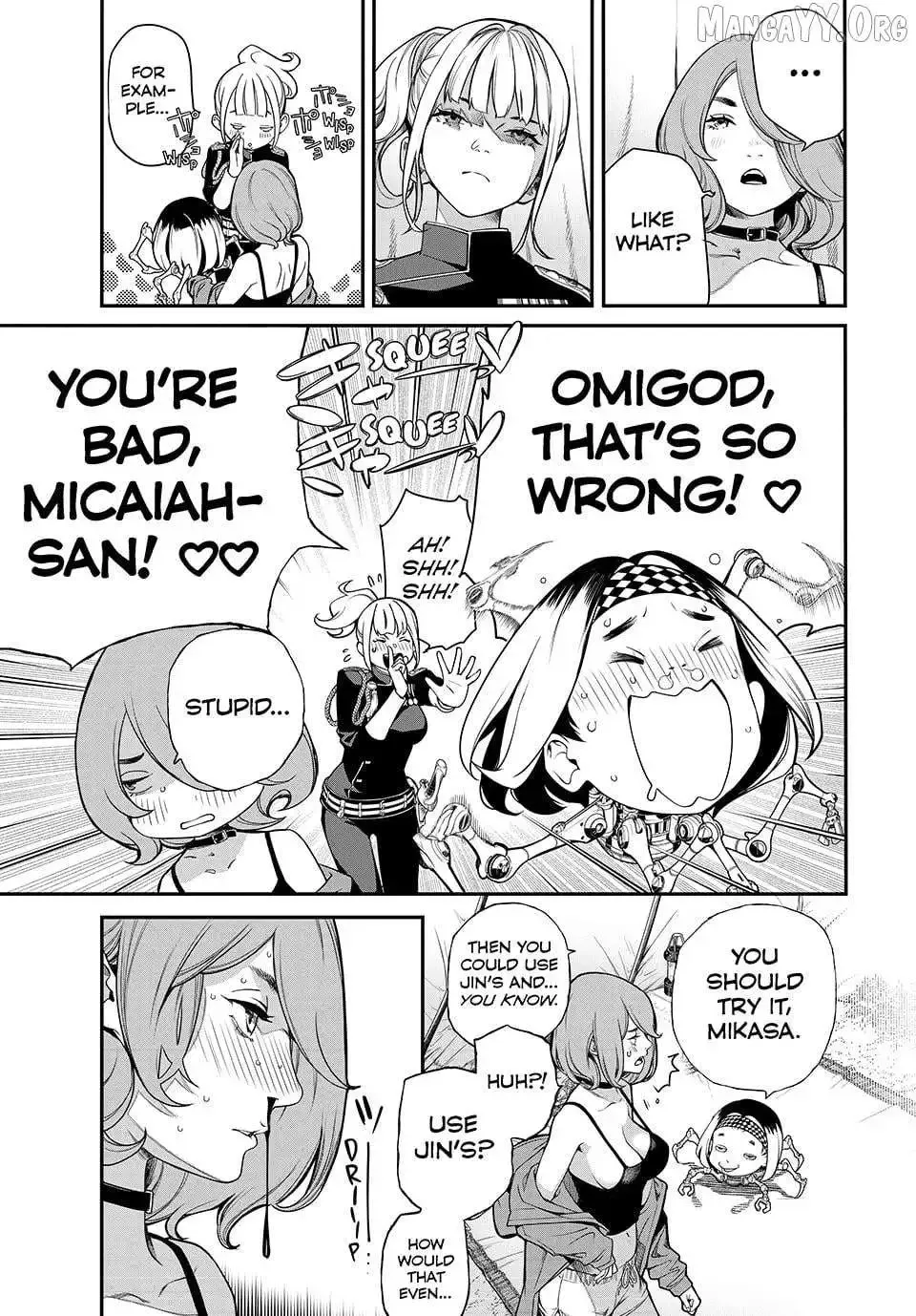 KAIJIN FUGEKI: Kindled Spirits Chapter 63 page 6
