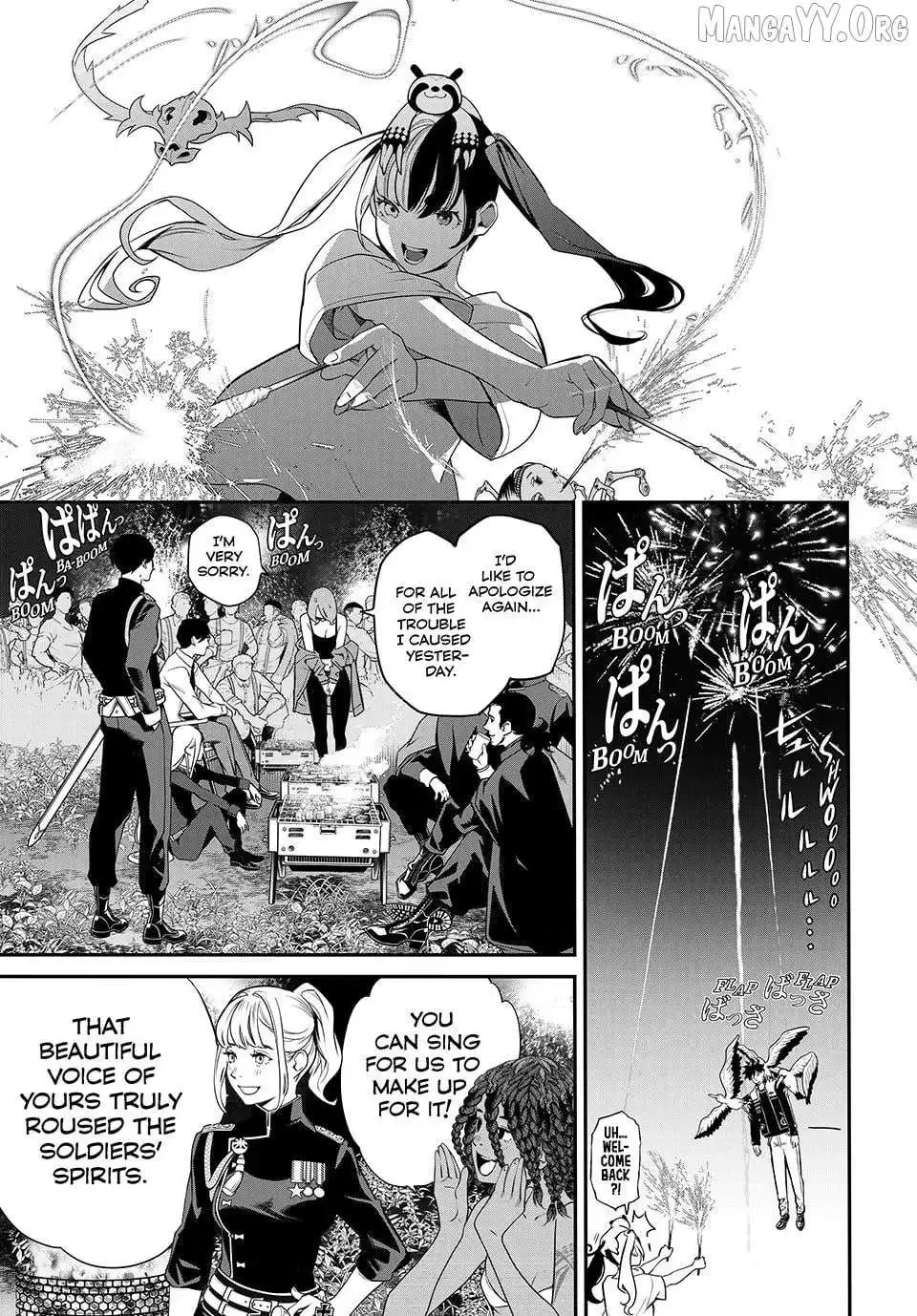 KAIJIN FUGEKI: Kindled Spirits Chapter 63 page 12