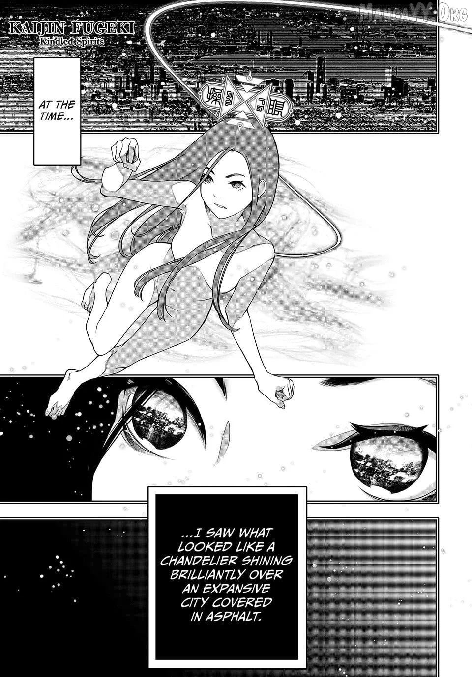 KAIJIN FUGEKI: Kindled Spirits Chapter 64 page 1