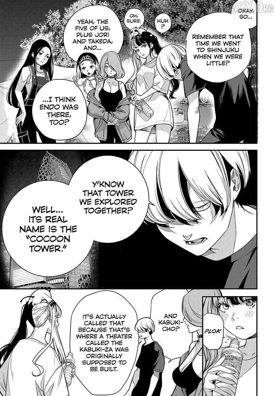 KAIJIN FUGEKI: Kindled Spirits Chapter 64 page 9