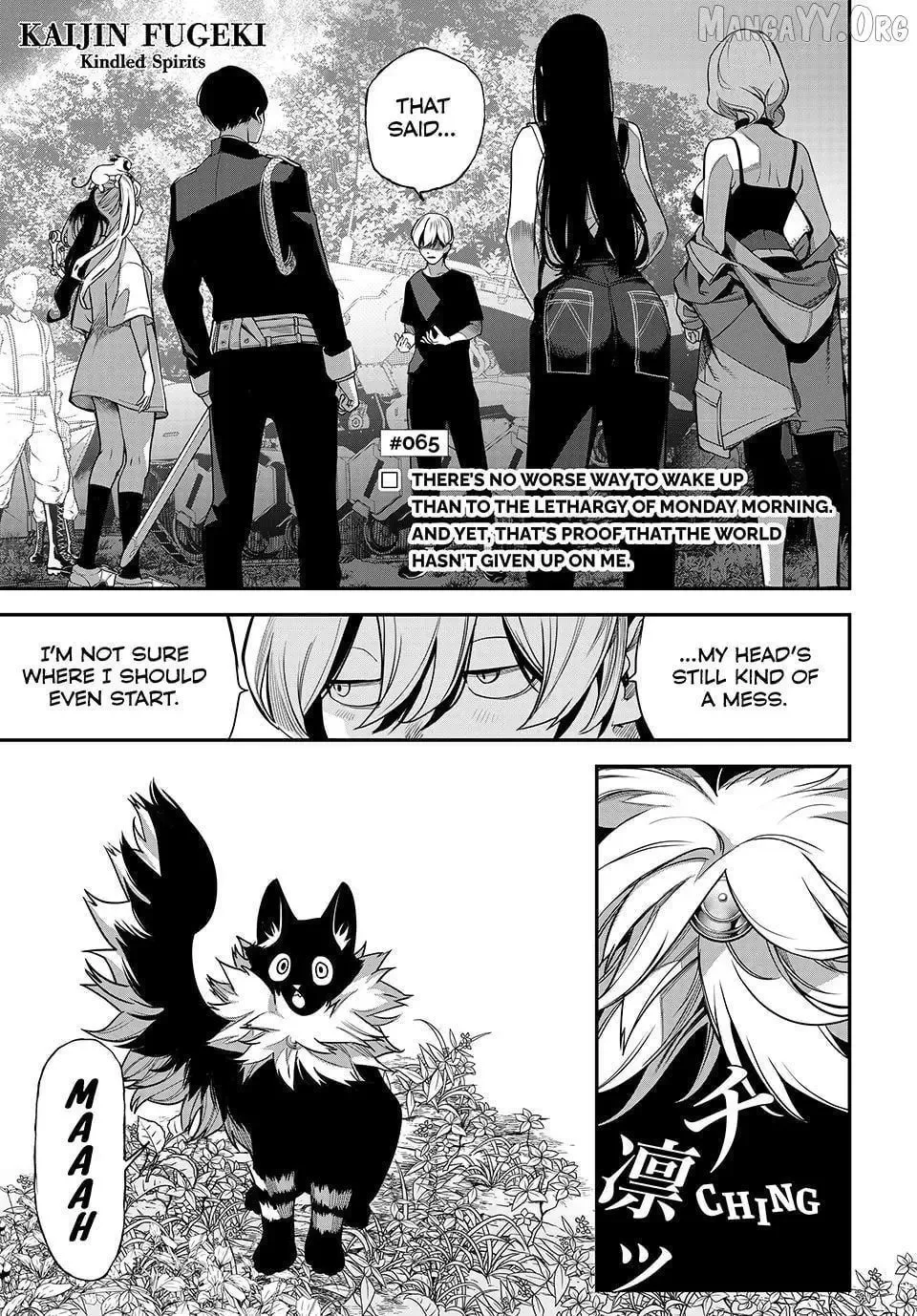 KAIJIN FUGEKI: Kindled Spirits Chapter 65 page 1