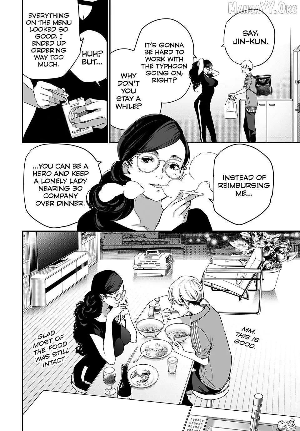 KAIJIN FUGEKI: Kindled Spirits Chapter 65 page 8