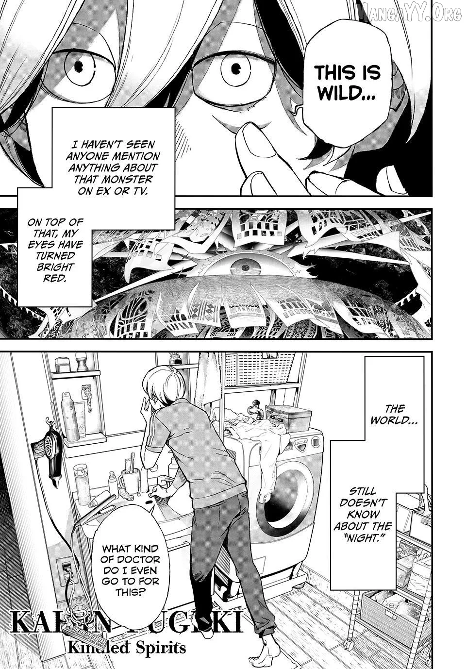 KAIJIN FUGEKI: Kindled Spirits Chapter 66 page 1
