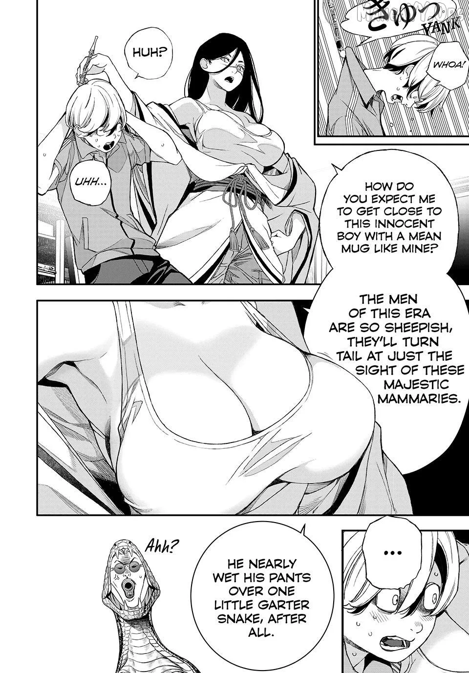 KAIJIN FUGEKI: Kindled Spirits Chapter 67 page 12