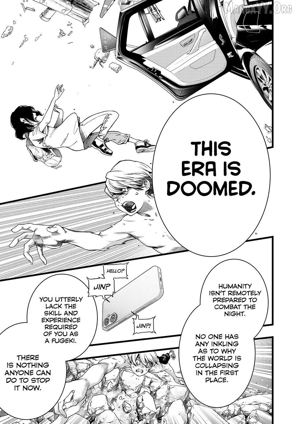KAIJIN FUGEKI: Kindled Spirits Chapter 69 page 14