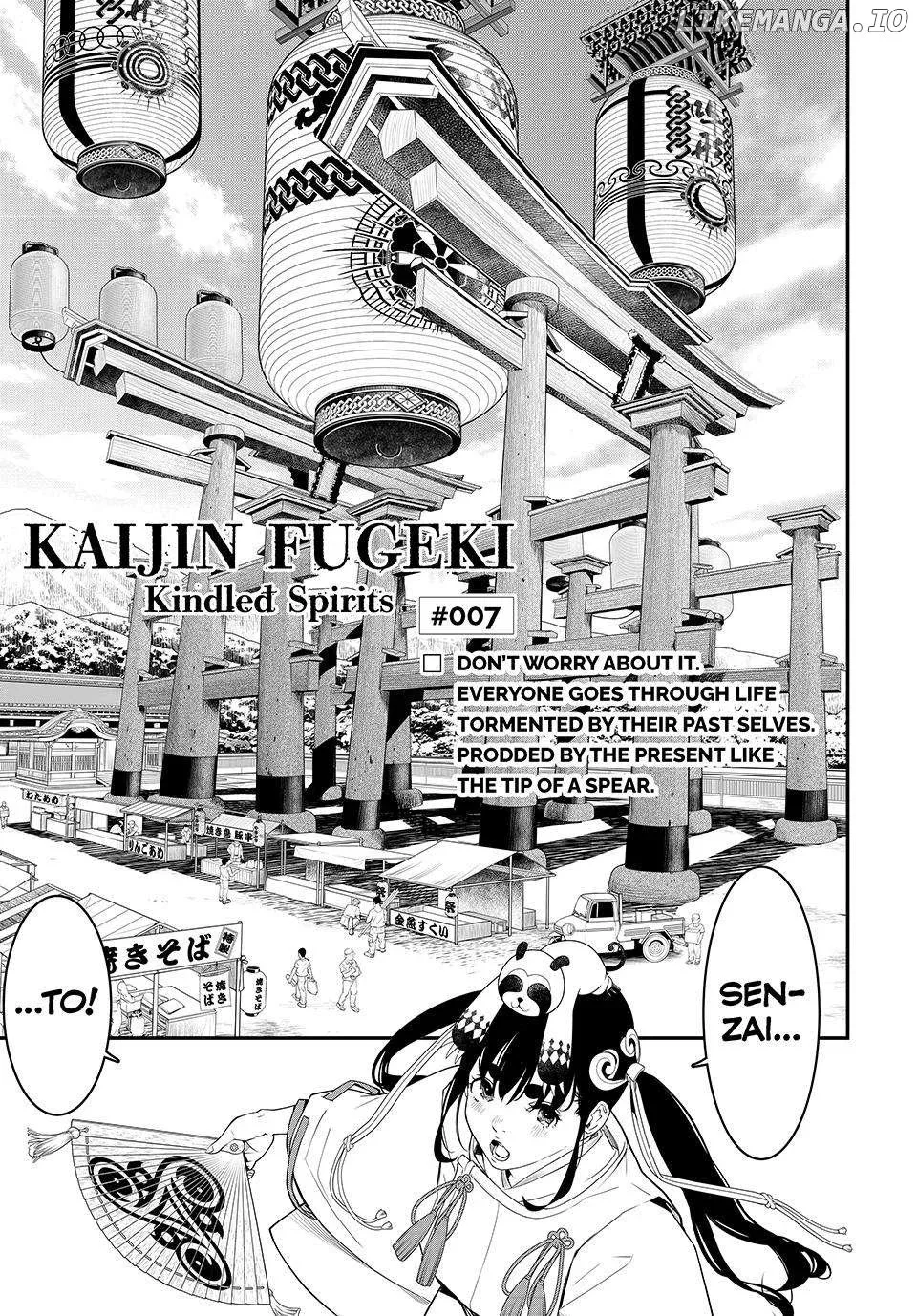 KAIJIN FUGEKI: Kindled Spirits Chapter 7 page 1
