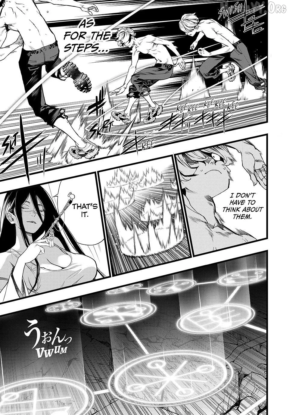 KAIJIN FUGEKI: Kindled Spirits Chapter 70 page 16